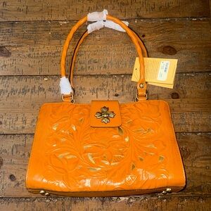 Patricia Nash Sun Yellow Rosina Purse